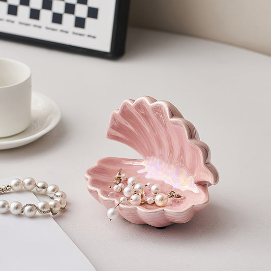 Decorative Porcelain Jewelry Holder – Elegant Art Bowl