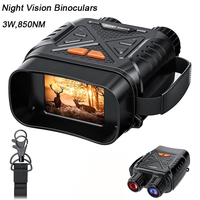 Digital Night Vision Binoculars for Long Distance Observation