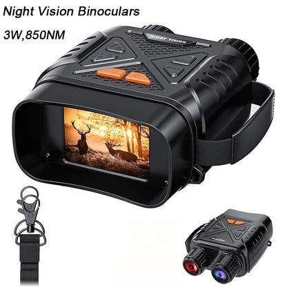 Digital Night Vision Binoculars for Long Distance Observation