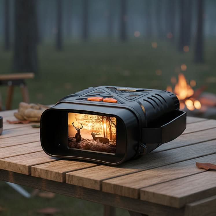Digital Night Vision Binoculars for Long Distance Observation
