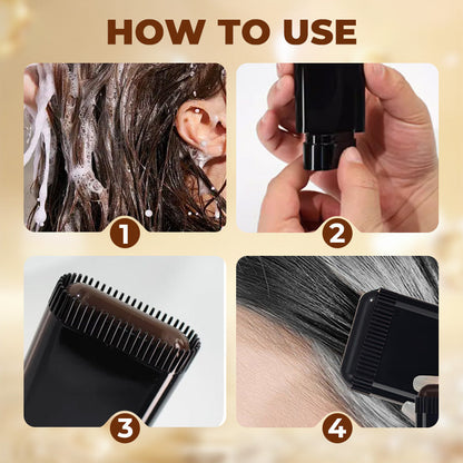 Instant Gray Hair Removal for a Youthful Look
