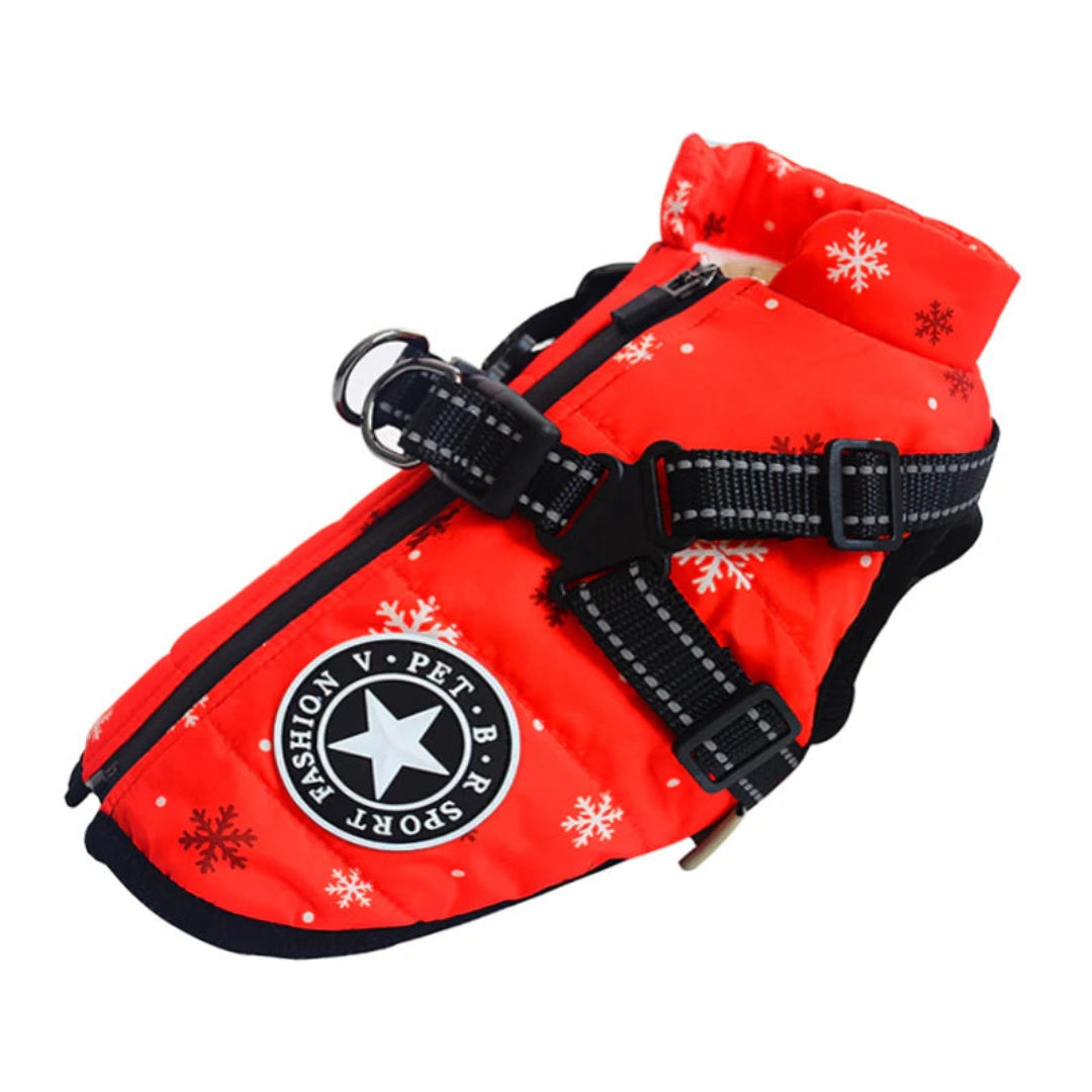 Water-Resistant Dog Jacket for Comfort and Protection