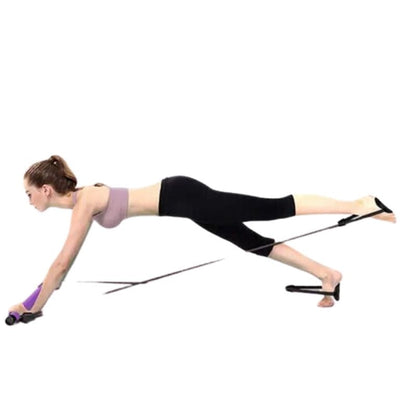 Portable Pilates Bar for Total Body Workouts