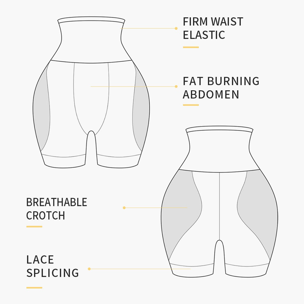 Ultimate Curves Shaping Shorts for All Sizes