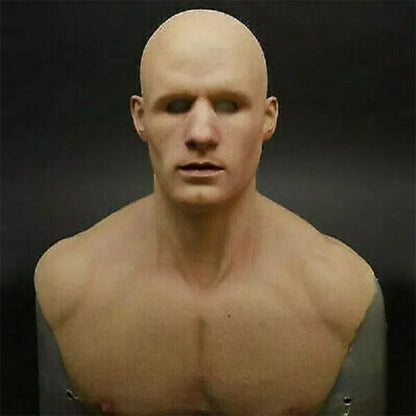 Latex Mask for Halloween Simulation