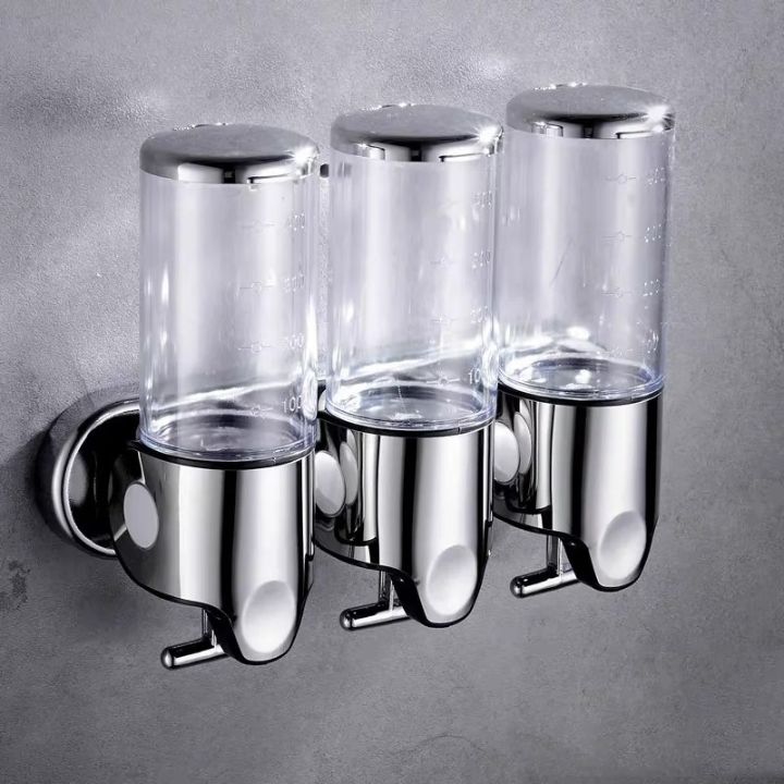 DuoPure Wall-Mounted Soap Dispenser – Elegant Solution for Bathroom Cleanliness