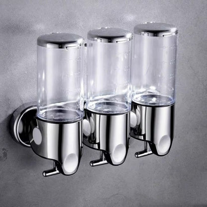 DuoPure Wall-Mounted Soap Dispenser – Elegant Solution for Bathroom Cleanliness