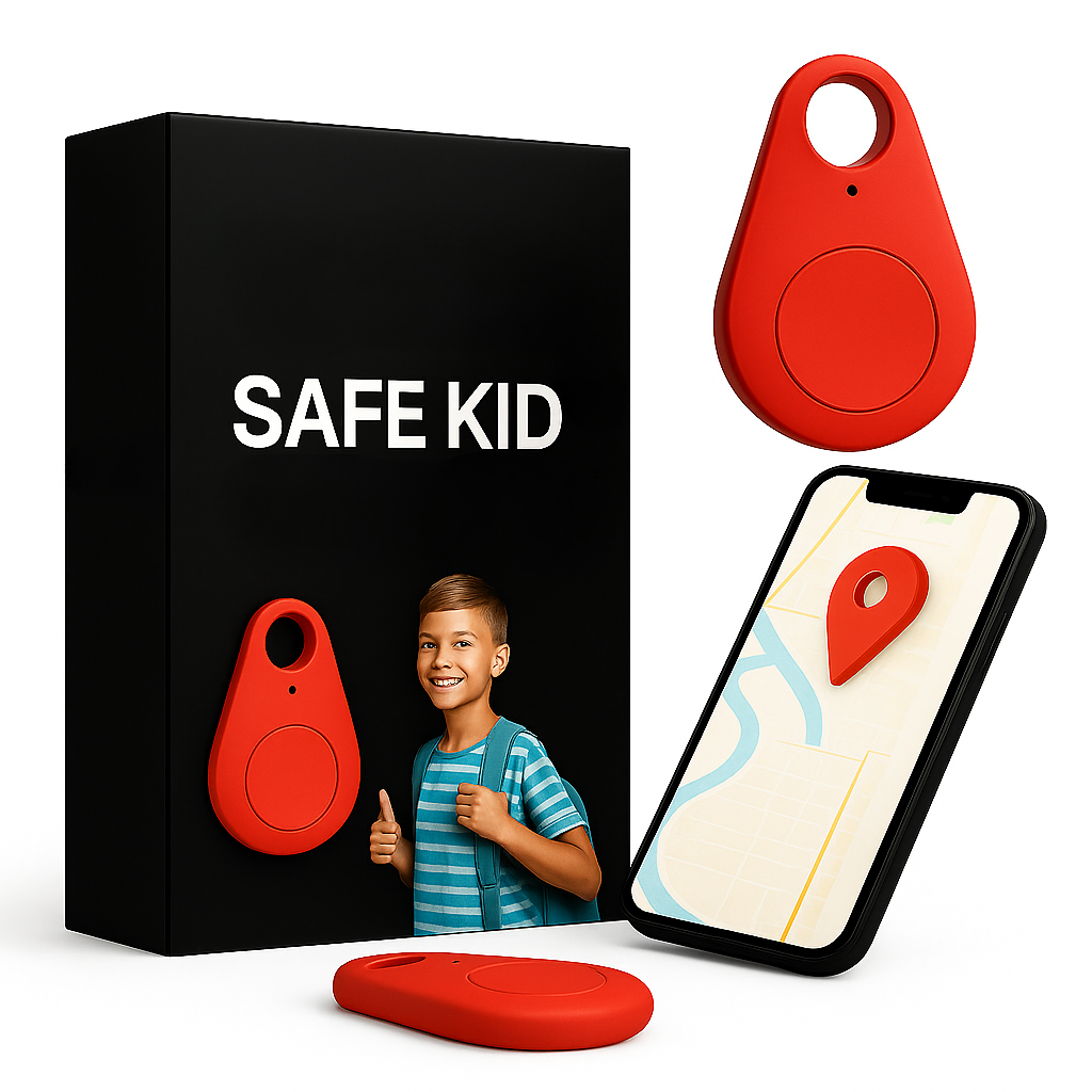 Smart Child Tracker with Real-Time GPS and Waterproof Features
