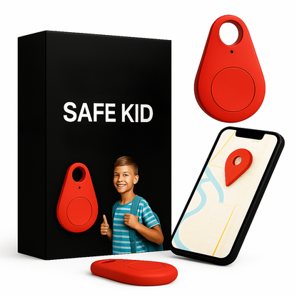 Smart Child Tracker with Real-Time GPS and Waterproof Features