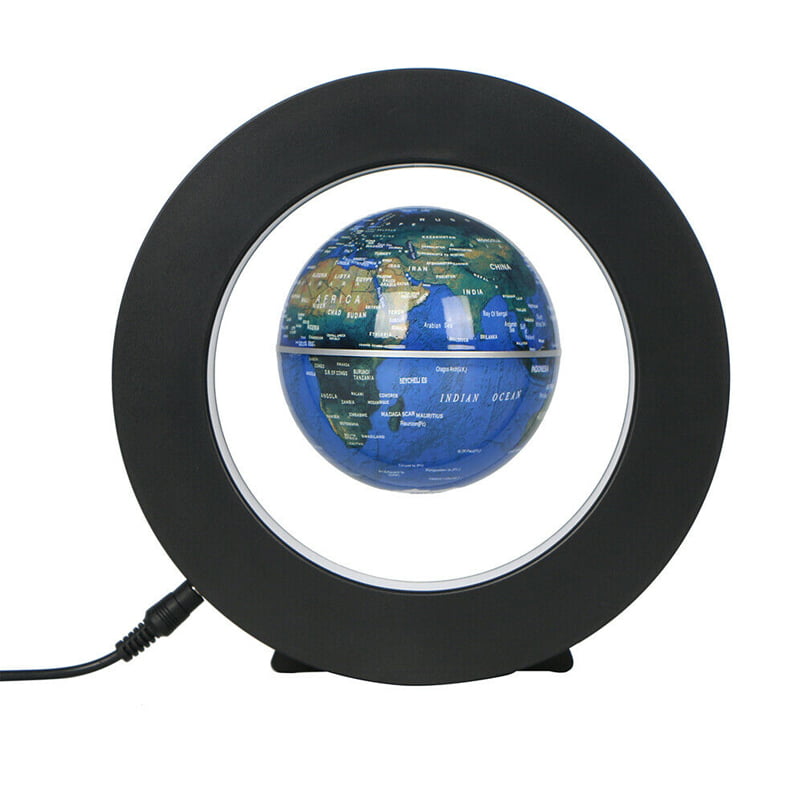 Floating Globe with Soothing Ambient Light – Captivating Design