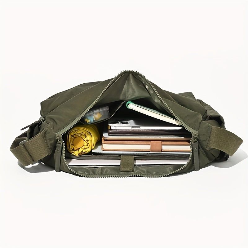 VersatileCarry - Roomy Crossbody Bag for Every Occasion