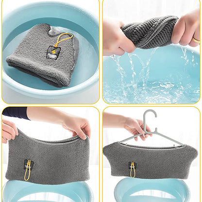 Instant Warm and Comfortable Toilet Seat Cushion