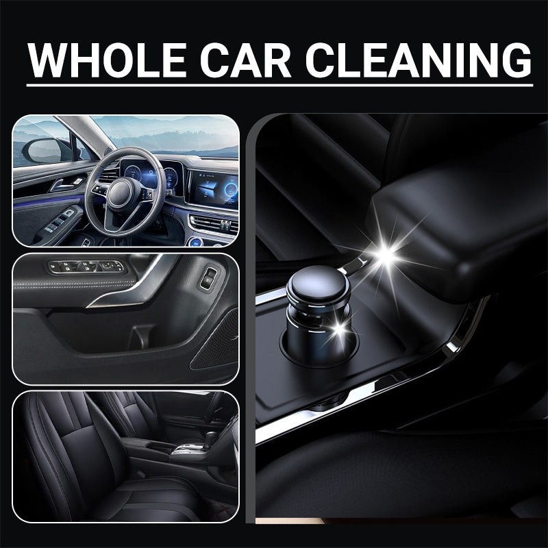 Interior Car Care Spray 100 ml | Removes Stains, Grease & Dust | Shine Finish with Protective Layer | Suitable for Dashboard, Plastics & Trims