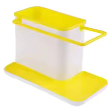 Multifunctional Kitchen Organizer Tray | Plastic | 215x114x135 mm | Space-Saving