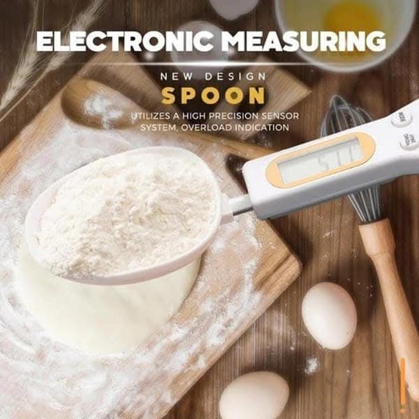 Perfect Cooking Every Time with Ultra-Precise Measurements