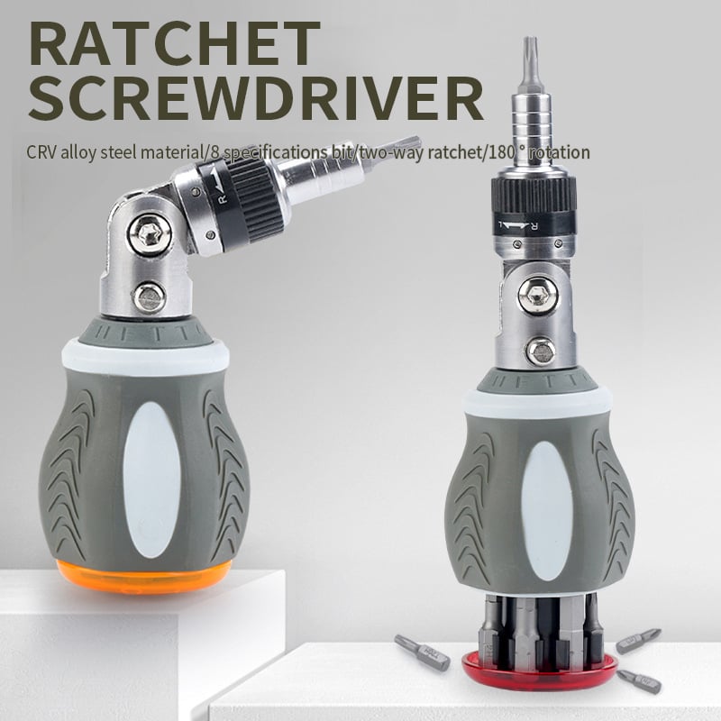 Effortless Precision for Tight Spaces with Ratchet Tool
