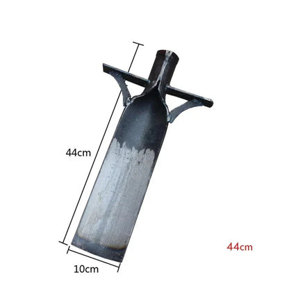 Garden Trowel and Weeder | Reinforced Spade Fork | Manganese Steel Tool