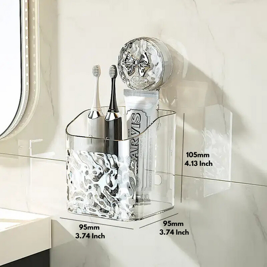 Bathroom Wall Shelf – No Drilling Required, Easy Installation