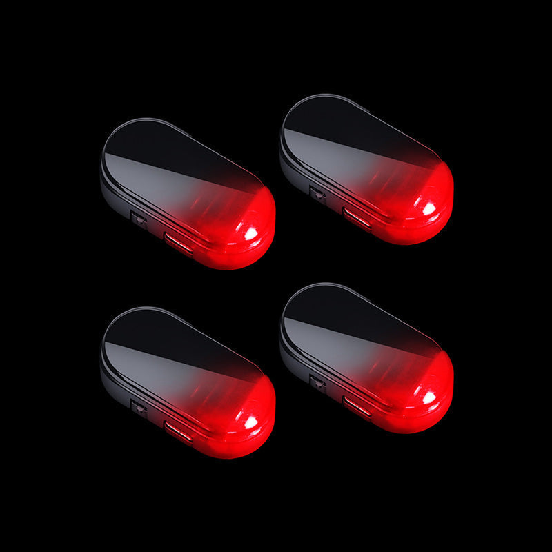 Solar-Powered LED Security Light | Smart Auto Alert System