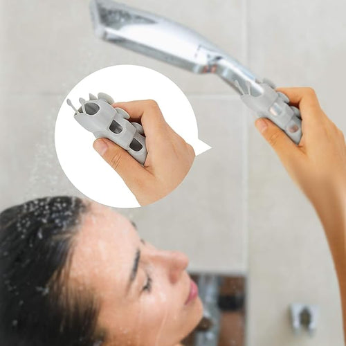 FlexiMount Shower Holder – Effortless Control for Every User