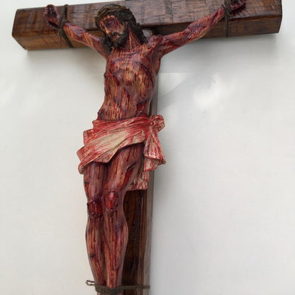 Realistic Handmade Christ Cross Decoration