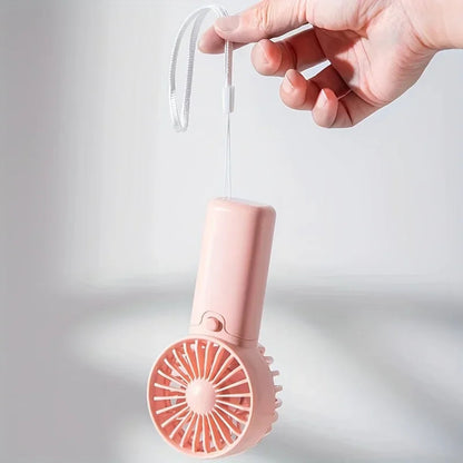 Compact & Lightweight Handheld Fan | Pocket-Sized Mini Fan