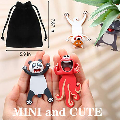 3D Animal Bookmarks – Fun Way to Keep Your Place While Reading