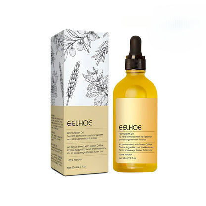 Nourishing Hair Elixir with 11 Essential Oils | Scalp & Hair Care | Vegan, Silicone-Free, Paraben-Free | Suitable for All Hair Types