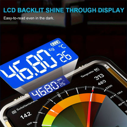 Digital Weight Scale for Body Measurement with Instant Step-On Precision
