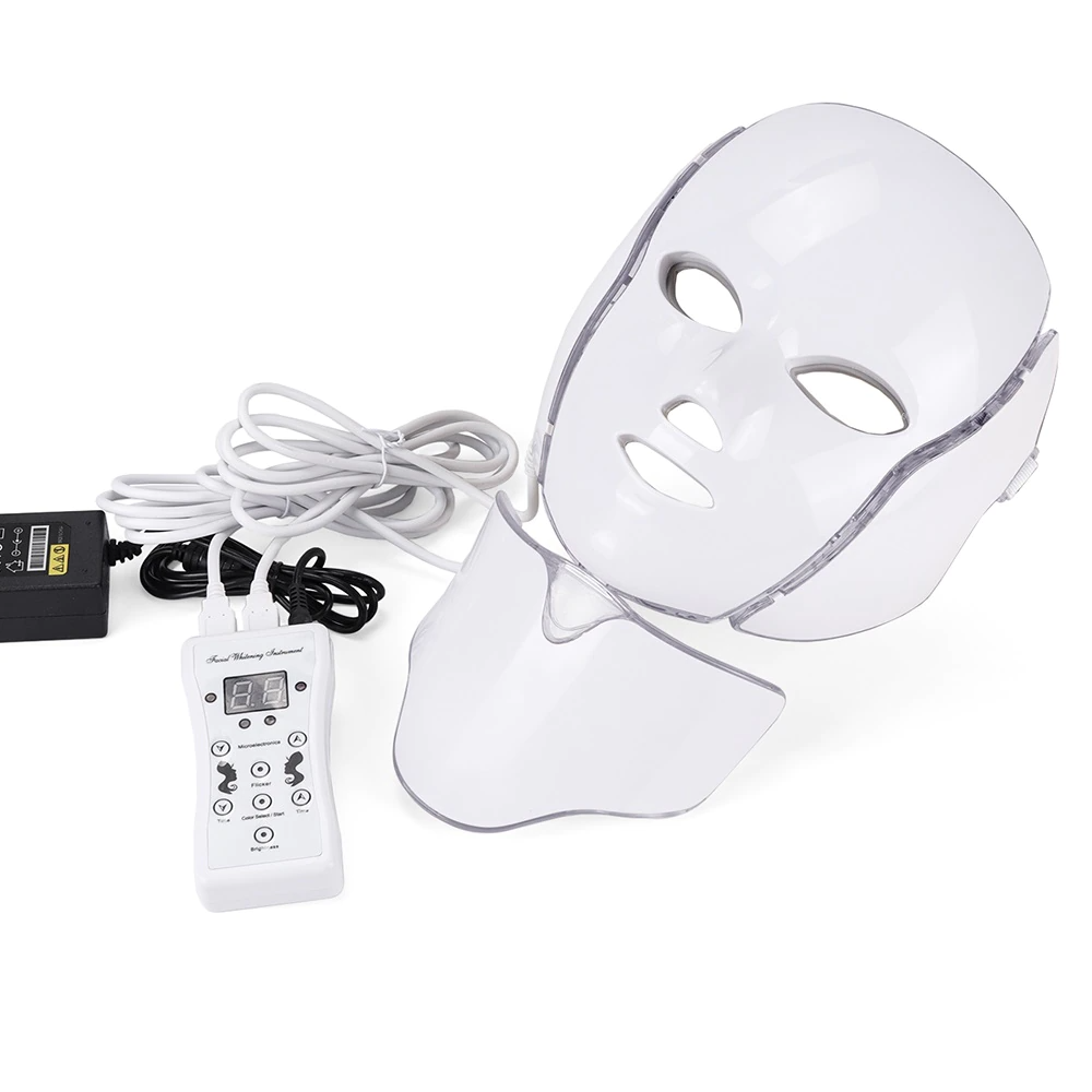 Phototherapy Mask for Rosacea Treatment