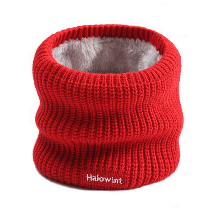 Fleece Tube Scarf for Winter - Unisex Thermal Neck Warmer