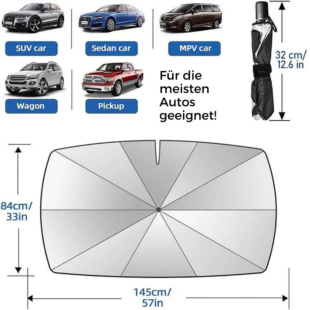50% Off | Heat Protection Cover - Keep Your Car Cool!