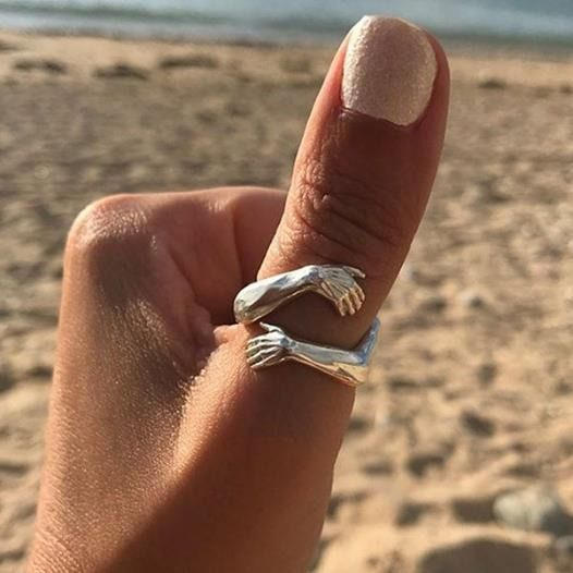 Embrace Ring - Your Portable Hug Anytime, Anywhere
