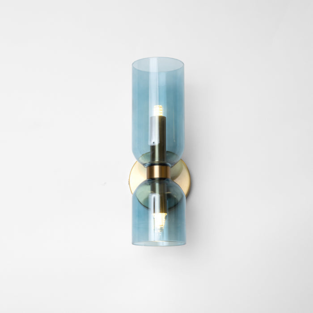 Cylindrical Wall Light Fixture for Contemporary Bedrooms