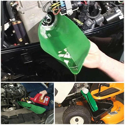Leak-Proof Fluid Replacement System – Quick and Easy Every Time