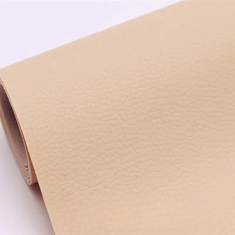 Self-Adhesive Leather Repair Patch 50 × 138 cm | Customizable Stick-On Patches for Sofas, Car Seats & Bags | Durable Adhesion without Sewing