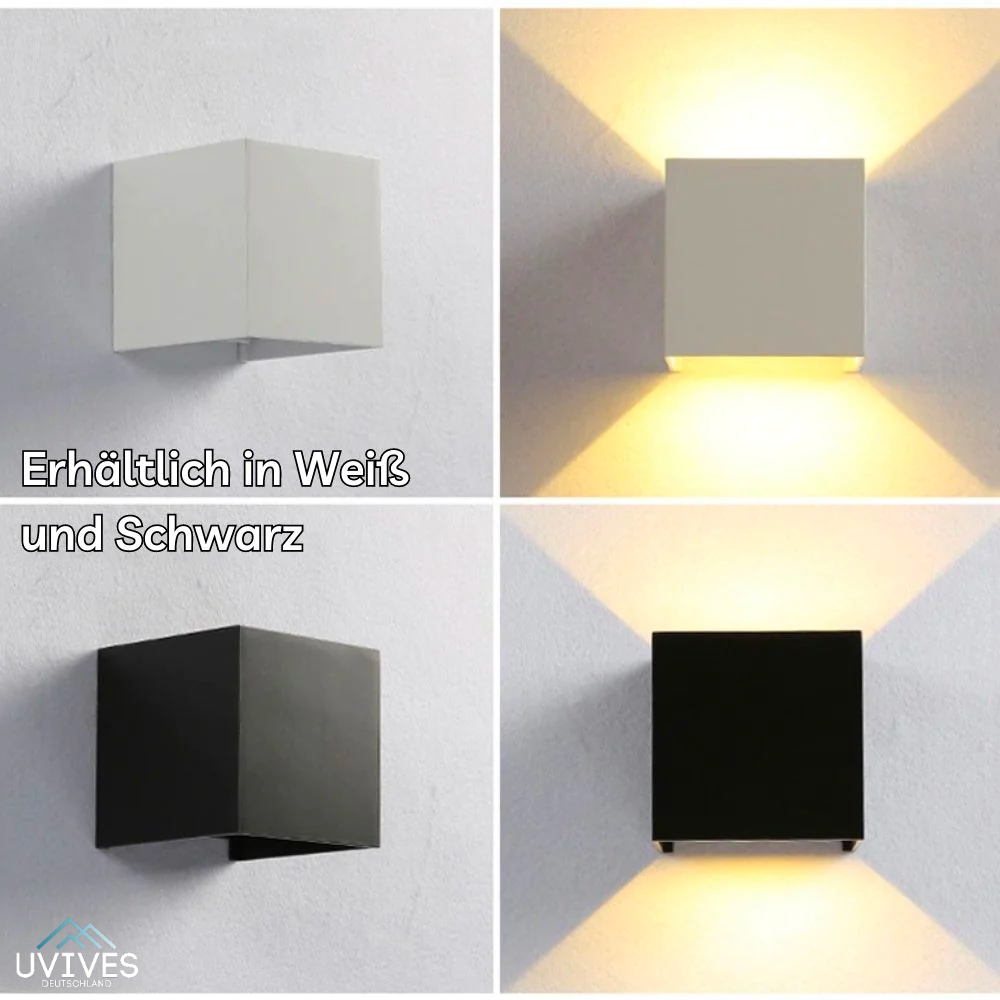50% OFF | Wireless Dimmable LED Wall Light with Motion Sensor | Warm White 3000K