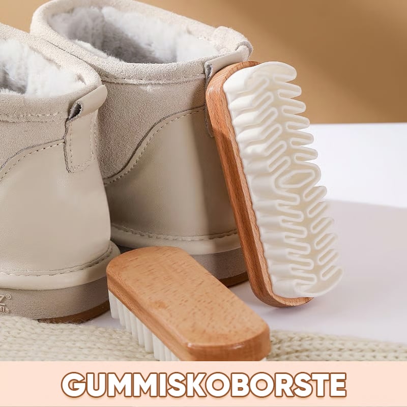 Gentle Suede Cleaning Brush | Non-Chemical Nubuck Care