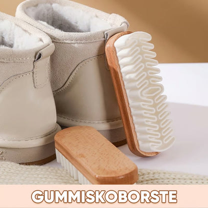 Gentle Suede Cleaning Brush | Non-Chemical Nubuck Care