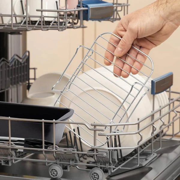 Multi-Layer Air Fryer Rack with Mini Pans