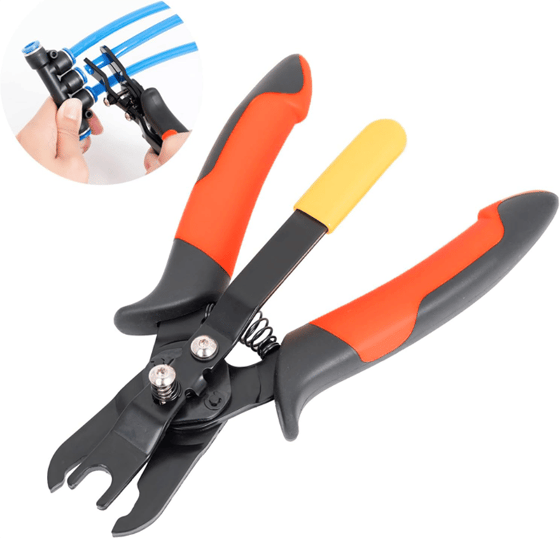 QuickConnect Hose Coupling Tool for Tight Spaces | 6mm & 8mm