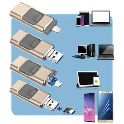 4-in-1 USB Flash Drive