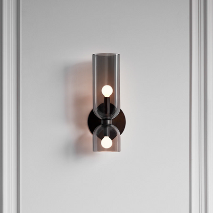 Cylindrical Wall Light Fixture for Contemporary Bedrooms
