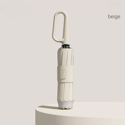 Hands-Free Umbrella with Unique Ring Handle