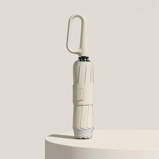Elegant Portable Umbrella – Windproof Protection Against the Elements