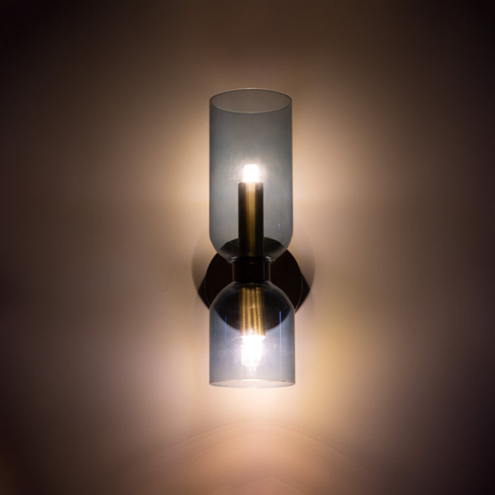 Cylindrical Wall Light Fixture for Contemporary Bedrooms