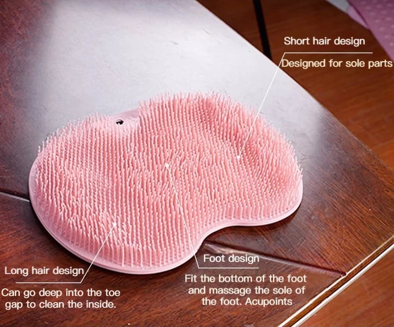 RefreshMate – Dual-Function Shower Mat and Foot Massager