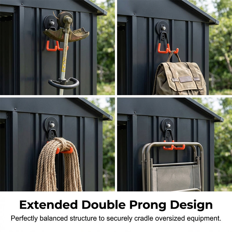 Instant Organization with Super Strong Double Hooks