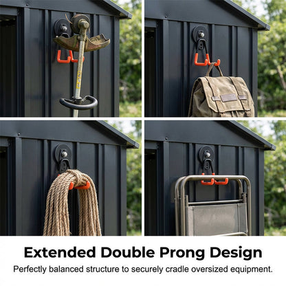 Instant Organization with Super Strong Double Hooks