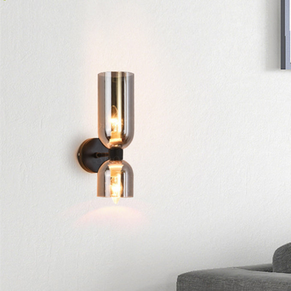 Cylindrical Wall Light Fixture for Contemporary Bedrooms